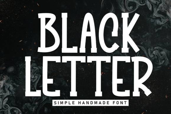 Black Letter Font: A Bold Display Typeface for Small Business Branding