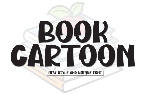 Book Cartoon: The Font That Elevates Your Brand