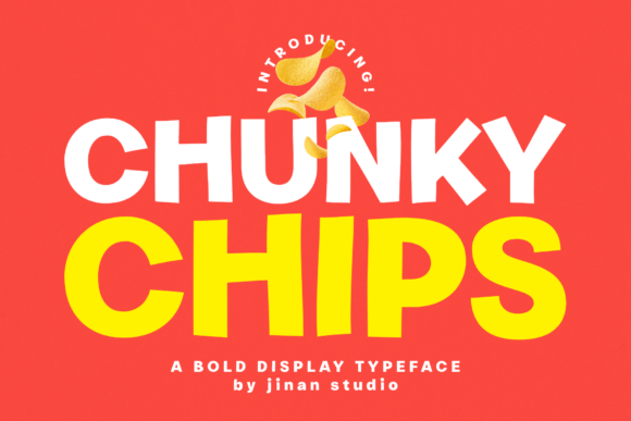 Chunky Chips: A Bold Choice for Editorial Design