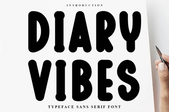 Diary Vibes: The Font That Elevates Your Campaigns