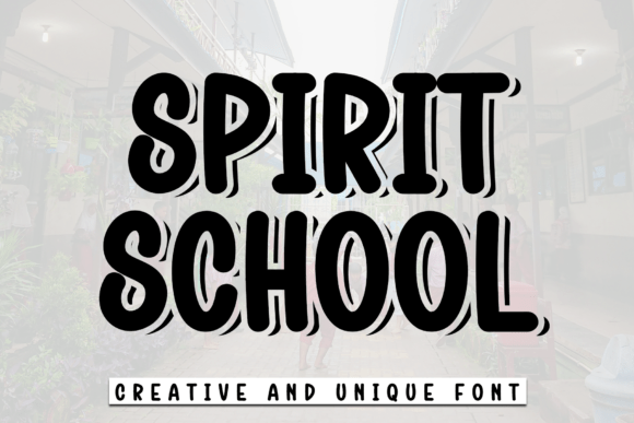 Font Choice That Works: Spirit School for Web Design