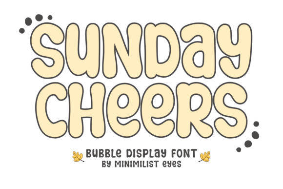 Font That Speaks Volumes: Sunday Cheers for Marketing Impact