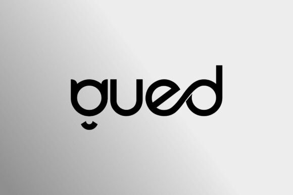 Gued: A Display Font That Makes Small Brands Look Instantly Polished