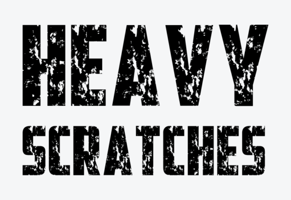 Heavy Scratches: A Font That Adds Character to My Bakery’s Brand