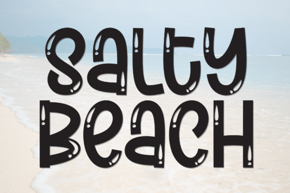 How Salty Beach Brings Warm Character to Your Brand Identity