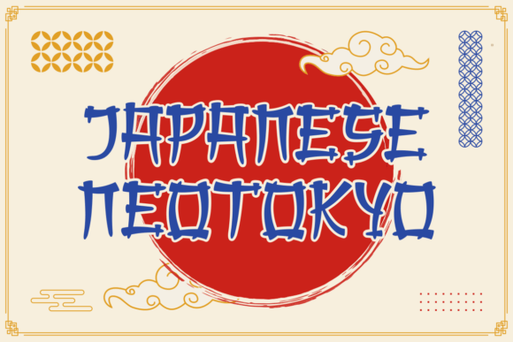 Japanese Neotokyo: A Display Font That Bridges Tradition and Campaign Impact