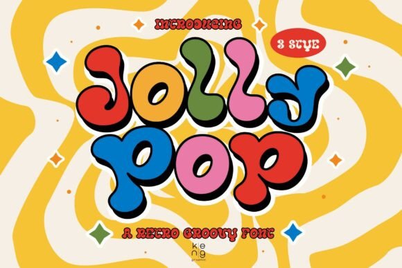 Jolly Pop Font: A Marketer's Guide to Bold Display Type
