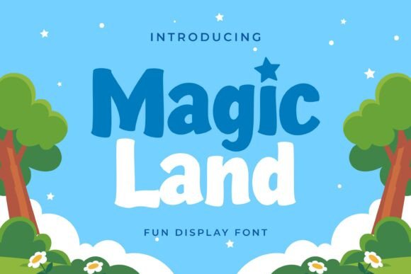 Magic Land Font: Whimsical Typography for Marketing Campaigns