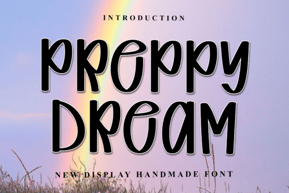 Preppy Dream: A Display Font Built for Real Brand Work