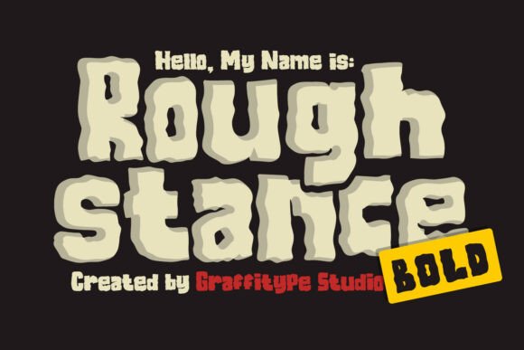 Roughstance Bold: A Display Font That Earns Its Place in Campaign Workflows