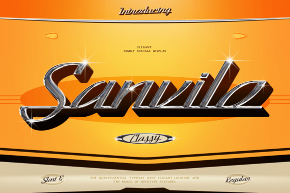 Sanvilo: A Vintage Revival for Modern Branding
