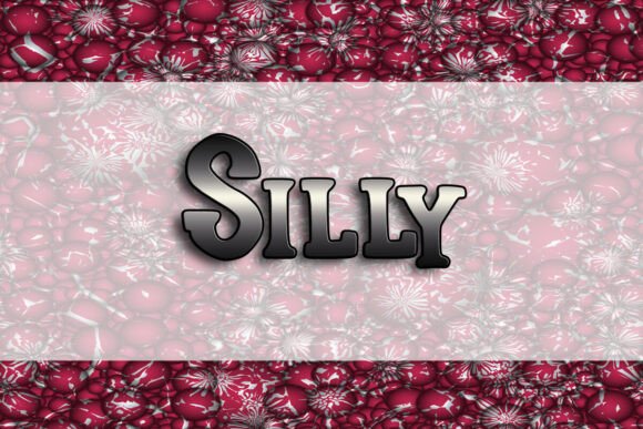 Silly Font Review: A Playful Display Typeface for Bold Branding