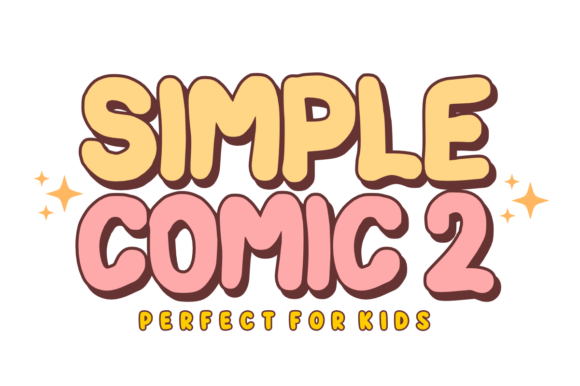 Simple Comic 2: A Display Font That Brings Joy to Web Design
