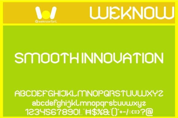 Smooth Innovation: A Web Designer's Review of a Futuristic Display Font