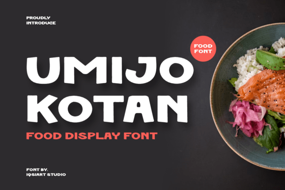 Umijo Kotan: A Bold Display Font for Polished Branding