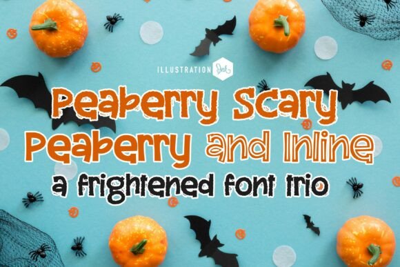 Why Peaberry Scary Trio Works for Real Branding Projects