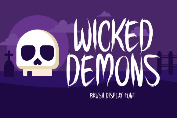 Wicked Demons: A Font for the Digital Dark Arts